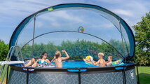 Kryt kopula Pool Dome Cover ECO Exit Toys univerzálny na bazény s priemerom 450 cm ET30801570