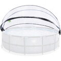 Kryt kopula Pool Dome Cover ECO Exit Toys univerzálny na bazény s priemerom 488 cm