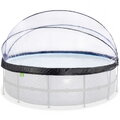 Kryt kopula Pool Dome Cover ECO Exit Toys univerzálny na bazény s priemerom 488 cm ET30801670