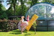 Kryt kopula Pool Dome Cover ECO Exit Toys univerzálny na bazény s priemerom 488 cm ET30801670