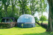 Kryt kopula Pool Dome Cover ECO Exit Toys univerzálny na bazény s priemerom 488 cm ET30801670