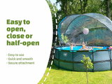 Kryt kopula Pool Dome Cover ECO Exit Toys univerzálny na bazény s priemerom 488 cm ET30801670