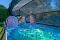 Kryt kopula pool cover Exit Toys na bazény s rozmerom 220*150 cm od 6 rokov