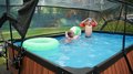 Kryt kopula pool cover Exit Toys na bazény s rozmerom 300*200 cm od 6 rokov