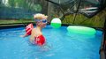 Kryt kopula pool cover Exit Toys na bazény s rozmerom 300*200 cm od 6 rokov