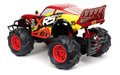 Autíčko na diaľkové ovládanie RC Blesk McQueen Off Road Jada terénne s odpružením dĺžka 25 cm 1:14 od 6 rokov