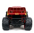 Autíčko na diaľkové ovládanie RC Blesk McQueen Off Road Jada terénne s odpružením dĺžka 25 cm 1:14 od 6 rokov