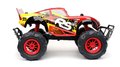 Autíčko na diaľkové ovládanie RC Blesk McQueen Off Road Jada terénne s odpružením dĺžka 25 cm 1:14 od 6 rokov
