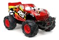Autíčko na diaľkové ovládanie RC Blesk McQueen Off Road Jada terénne s odpružením dĺžka 25 cm 1:14 od 6 rokov
