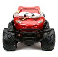 Autíčko na diaľkové ovládanie RC Blesk McQueen Off Road Jada terénne s odpružením dĺžka 25 cm 1:14 od 6 rokov