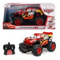 Autíčko na diaľkové ovládanie RC Blesk McQueen Off Road Jada terénne s odpružením dĺžka 25 cm 1:14 od 6 rokov