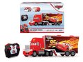 Autíčko s prívesom na diaľkové ovládanie RC Cars 3 Turbo Mack Truck Jada so svetlom a zvukom dĺžka 46 cm od 4 rokov