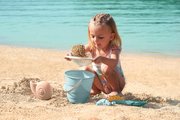 Vedro set s mušľou a krabom Beach Écoiffier 2 formičky s krhličkou a lopatkou 6 dielov (výška 17 cm) od 18 mes