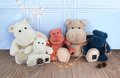 Plyšový hrošík Hip'Hug Histoire d’ Ours ružový 25 cm od 0 mes