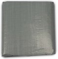 Ochranná podložka pre bazény pool ground cover Exit Toys univerzálna veľkosť 500*500 cm sivá