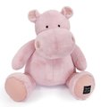 Plyšový hroch Hip'Pie Histoire d’ Ours ružový 85 cm od 0 mes