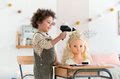 Sušič na vlasy Hairstyling set Les Trendies Corolle pre bábiky so 14 doplnkami elektronický