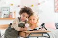 Sušič na vlasy Hairstyling set Les Trendies Corolle pre bábiky so 14 doplnkami elektronický