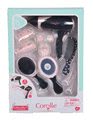 Sušič na vlasy Hairstyling set Les Trendies Corolle pre bábiky so 14 doplnkami elektronický