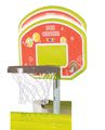 Hracie centrum Fun Center Smoby so šmykľavkou dlhou 150 cm a basketbalovým košom od 24 mes