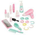 Kozmetický kufrík My Beauty Set Corolle 20 doplnkov s nálepkami od 18 mes