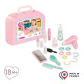 Kozmetický kufrík My Beauty Set Corolle 20 doplnkov s nálepkami od 18 mes