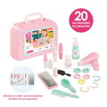 Kozmetický kufrík My Beauty Set Corolle 20 doplnkov s nálepkami od 18 mes