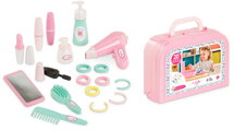 Kozmetický kufrík My Beauty Set Corolle 20 doplnkov s nálepkami od 18 mes
