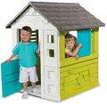Domček Pretty Blue Smoby so zasúvacou okenicou a UV filtrom od 24 mes