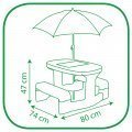 310249 e smoby lavica