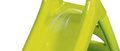 Šmykľavka Toboggan XS Smoby 90 cm šmýkacia plocha s vodotryskom zelená od 2 rokov