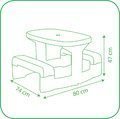 310290 c smoby piknikovy stol