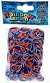 Rainbow Loom originálne gumičky svietiaci tropický útes 600 kusov od 6 rokov