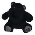 Plyšový hrošík Hip'Star Histoire d’ Ours čierny 25 cm od 0 mes
