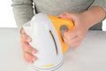 Rýchlovarná kanvica Mini Tefal Smoby bielo-žltá