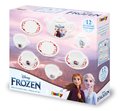 Porcelánová čajová súprava Ľadové Kráľovstvo Frozen Disney Smoby s čajníkom šálkami a tanierikmi 12 dielov