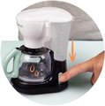 Kávovar Tefal Coffee Express Smoby s filtrom a nádobou na vodu šedo-olivový