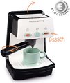 Espresso kávovar elektronický Rowenta Electronic Smoby so zvukom a svetlom a šálka na kávu šedo-olivový