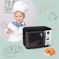 Mikrovlnka so zvukom a svetlom Tefal Electronic Microwave Smoby elektronická s croissantom a “cric-crac” gombíkom šedo-olivová