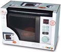 Mikrovlnka so zvukom a svetlom Tefal Electronic Microwave Smoby elektronická s croissantom a “cric-crac” gombíkom šedo-olivová