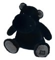 Plyšový hrošík Hippo Anthracite Grey Histoire d’ Ours čierny 25 cm od 0 mes