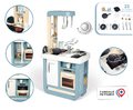 Kuchynka elektronická Bon Appetit Kitchen Smoby s kávovarom a chladnička s rúrou na pečenie 23 doplnkov 96 cm výška/49 cm pult