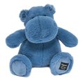 Plyšový hrošík Hip'Blue Histoire d’ Ours modrý 25 cm od 0 mes