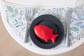 Kuchynka s elektronickými funkciami Cherry Kitchen Smoby s jedálenským pultom a spotrebičmi 25 doplnkov - 96 cm výška/49 cm pult