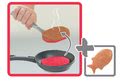 Kuchyňka Tefal Studio Smoby elektronická se zvuky, se sodou, opečenými potravinami a 27 doplňky žluto-šedá