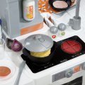 Kuchynka Tefal Studio XL Smoby elektronická so zvukmi, s jedálňou, chladničkou a 36 doplnkami fialovo-strieborná
