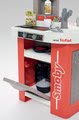 Kuchynka elektronická Tefal Studio 360° Smoby terakota s kuchynskými zvukmi magickými potravinami a 27 doplnkov