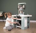 Kuchynka elektronická s bublaním v hrnci Tefal Studio XL Bubble 360° Smoby s funkčnými spotrebičmi a potravinami 34 doplnkov 100 cm výška/51 cm pult