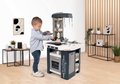 Kuchynka elektronická Tefal Studio Kitchen 360° Smoby s realistickými zvukmi 27 doplnkov 100 cm výška
