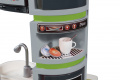 Kuchynka CookMaster Verte Smoby elektronická so zvukmi, s ľadom, opečenými potravinami a 36 doplnkami zelená